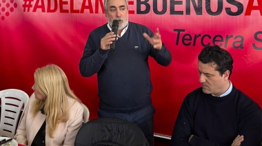 Abad jugó la carta de su candidato y complica a Manes para la UCR bonaerense