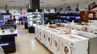 La venta de electrodomésticos se desploma en el primer semestre de Milei