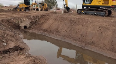 El municipio avanza con tareas de limpieza y mantenimiento de sectores claves