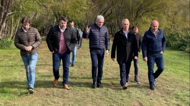 Kicillof avanza con la conformación del Consorcio Ampliado de Gestión