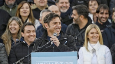 Cómo será el desembarco de Kicillof en el Mega acto en la Quinta