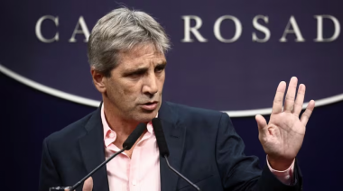 Caputo terminó la guerra fría con los municipios y se metió con las tasas