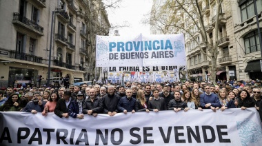 Kicillof: “Ni con violencia y represión vamos a permitir que castiguen a nuestros jubilados”