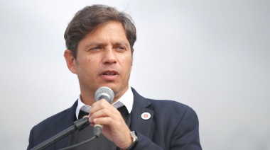 “Estamos ante una nueva y fabulosa estafa electoral”: Kicillof estalló por el veto