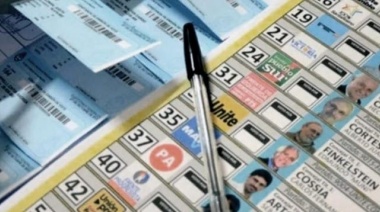 El gobierno consiguió la aprobación de la Boleta Única de Papel