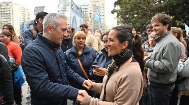 Larroque pasó factura a los dirigentes opositores “que fortalecen a Milei”