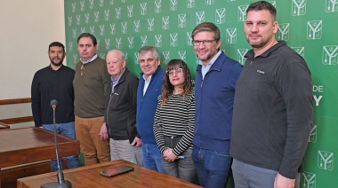 Britos presentó una iniciativa clave para fomentar el turismo