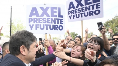 Kicillof criticó el Presupuesto de Milei: “El ajuste es para pagar la deuda”