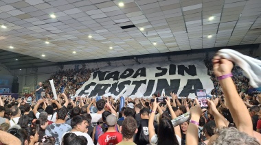 Desde La Plata, Máximo habló de "el dedo de Cristina" con un mensaje a la interna