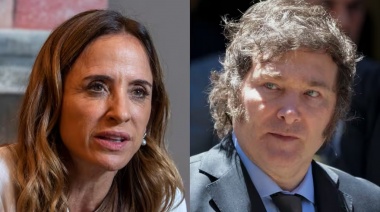 “Mentiroso, incapaz y cobarde”: Tolosa Paz atajó una indirecta de Milei y salió al cruce