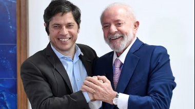 Kicillof se reunió con Lula en la previa de la asunción de Sheinbaum