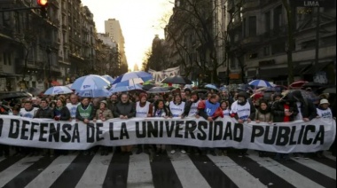 Una nueva marcha universitaria calienta motores para enfrentar al veto