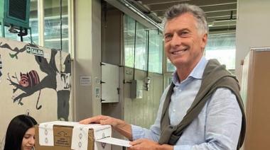 Macri mandó un mensaje a La Libertad Avanza por la aplicación de la Boleta Única de Papel