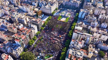 Con un mensaje contra Milei, una multitud marchó en defensa de la Universidad Pública