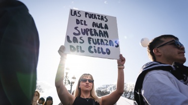 Tras la Marcha Federal, los libertarios darán una charla en la UNLP