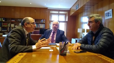 Durañona prepara un plan provincial para mitigar inundaciones