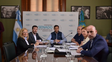 Senado: Avanza con éxito el proyecto de Kicillof que crea empresa de Emergencias en Salud