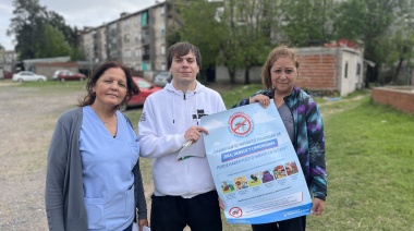 “Sin mosquito, no hay dengue”: El Municipio avanza con los operativos de prevención