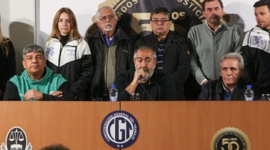 Sin dar nombres, la CGT se distancia de CFK: “Con nombre propios no alcanza”
