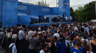 Las ausencias en el acto del Día de la Lealtad dejan al descubierto la interna peronista