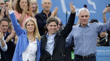 Kicillof: “Nunca me van a ver buscando divisiones”