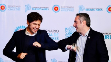 Larroque salió en defensa de Kicillof: “Hay que cuidar a los gobernadores”