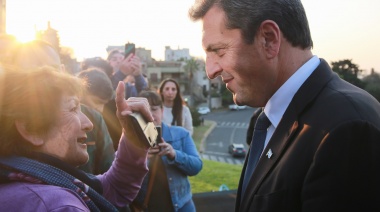 Massa presiona, aunque busca sellar la unidad en Unión por la Patria