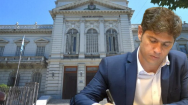 Con la firma de Kicillof, se tachan más vacantes en el Poder Judicial