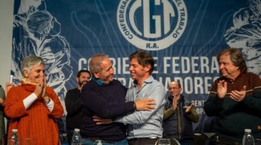 Kicillof avanza con la Reforma del BaPro, con guiños a la CGT