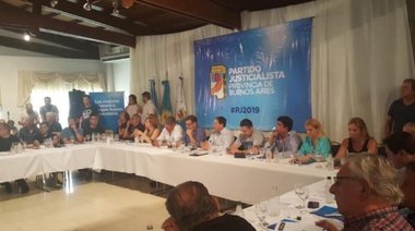 El Peronismo Bonaerense comenzó las definiciones electorales