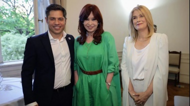 Guiño de la Provincia a CFK: Magario pidió “dirimir en casa” las elecciones del PJ