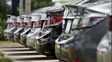 Crece la venta de autos, aunque por debajo del 2023