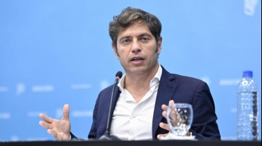 “Ni pan ni circo”: Kicillof acusó a Milei de distraer con sus apariciones mediáticas