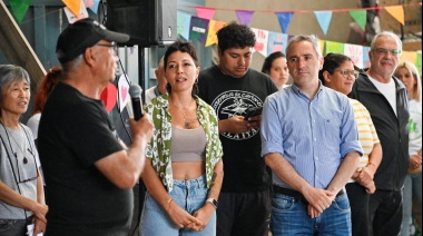 Tregua a la interna: Larroque visitó a Mayra y bajan el tono a la discusión