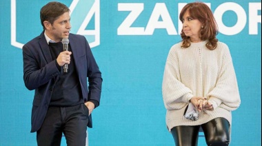 Elecciones PJ: El tímido saludo de Kicillof confirma la guerra fría con CFK