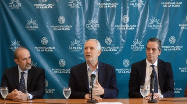 Alak anunció el nuevo sistema de iluminación de la Catedral y las actividades por el aniversario