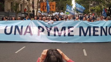 La producción de la industria pyme cayó 5,9%