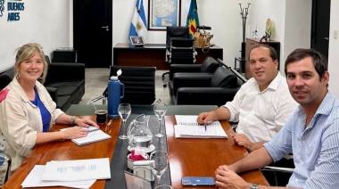 Recoulat aceita gestiones de obras con la Provincia