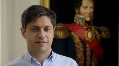 Con Rosas como bandera, Kicillof prepara un acto por el Día de la Soberanía