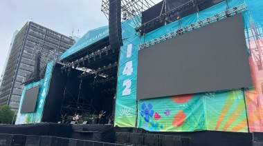 Vuelven los festivales a la capital bonaerense por el aniversario 142