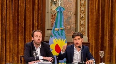 Kicillof aprieta la discusión del Presupuesto y afina el lápiz con la oposición