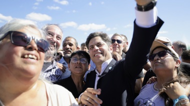 Kicillof retomó sus críticas a FEMEBA: “Cada vez más gente se va del sistema privado”