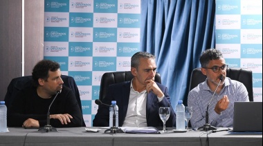 Girard expuso la Ley Impositiva: “Fue una reunión muy positiva, con diferencias y críticas” 