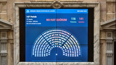 El PRO y los dialoguistas se fueron al humo de los libertarios por el fracaso de Ficha limpia