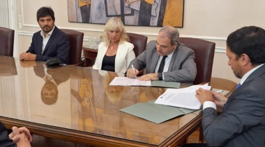 AGAE firmó un convenio para fortalecer la capacitación de la Abogacía del Estado