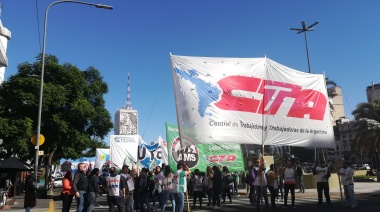 Comienza una semana con la cocina de una movilización a Plaza de Mayo