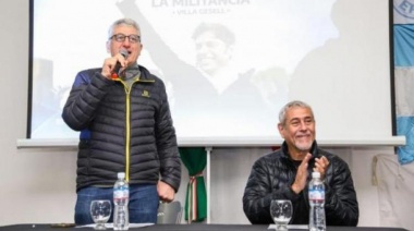 Ferraresi vuelve a recorrer el interior junto a Barrera