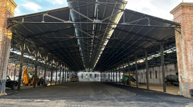 De basurero a Polo de Seguridad: Alak transformó 20 y 50 el nuevo COM