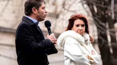 El frío saludo de Kicillof por la asunción de Cristina como presidenta del PJ
