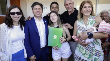 Kicillof tensa la interna con CFK y el camporismo con una foto junto a Ferraresi
